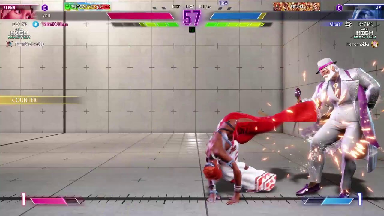 【スト6】安定感を目指して、カポエラーをやるーザ！