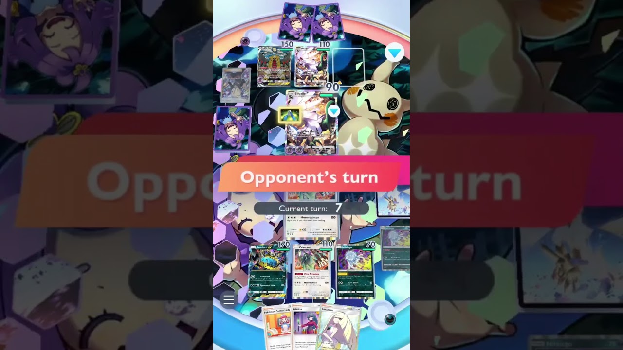 Giratina EX and Silvally VS Guzzlord EX  Deck Pokemon TCG Pocket || #ポケモン || #ポケモンカードゲーム