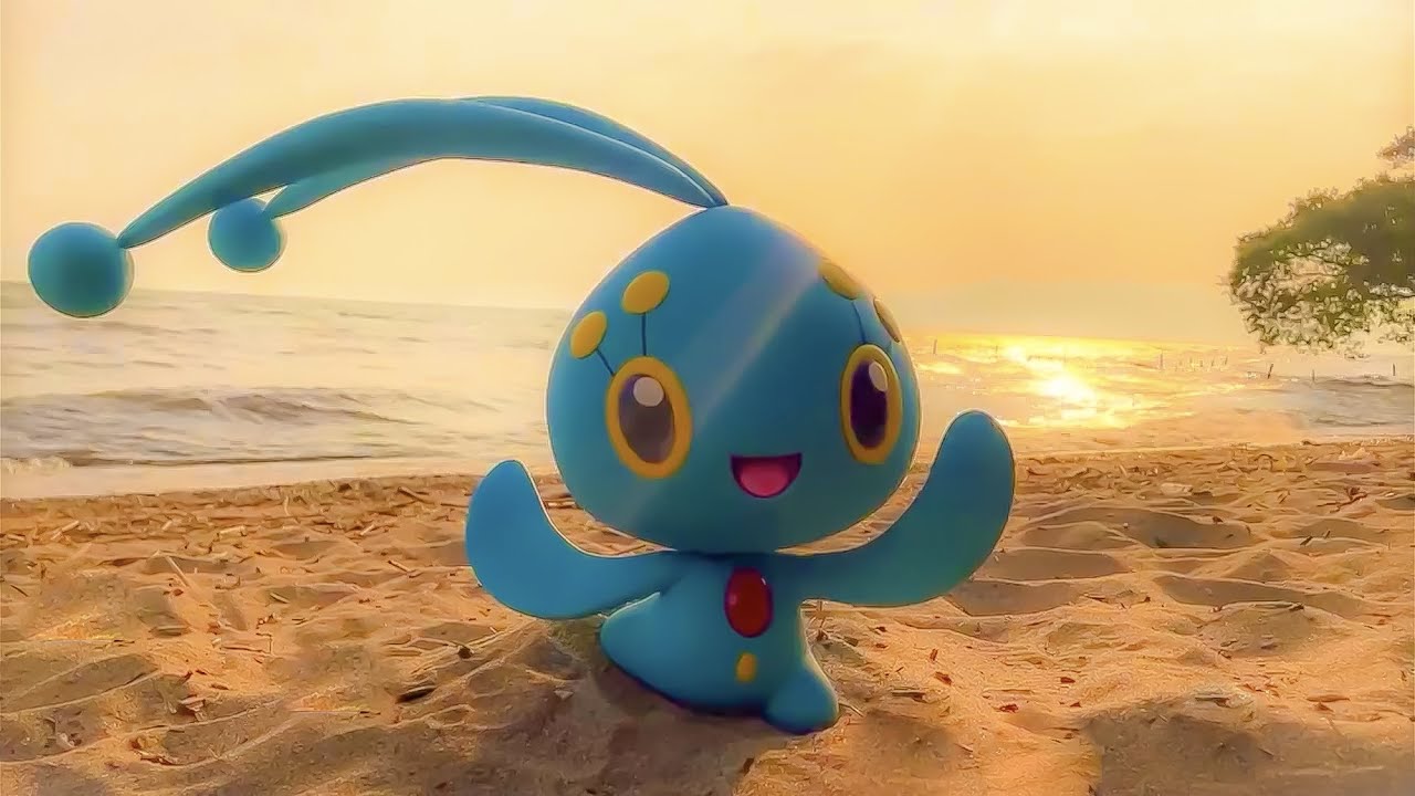 【粘土】等身大マナフィを作ってみた Making Manaphy「Life-size」【Pokémon Clay Art 】【ポケモン】