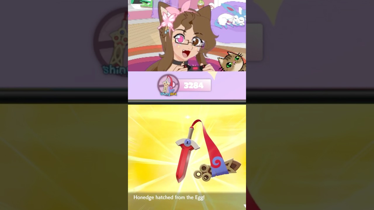 Pokémon Sword/Shield - Shiny Honedge and Doublade! #twitch #twitchstreamer #twitchclips