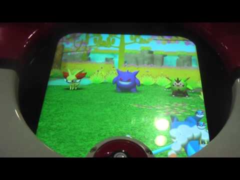 ポケモントレッタ　００弾　ゲンガー・ハリボーグ・フォッコ