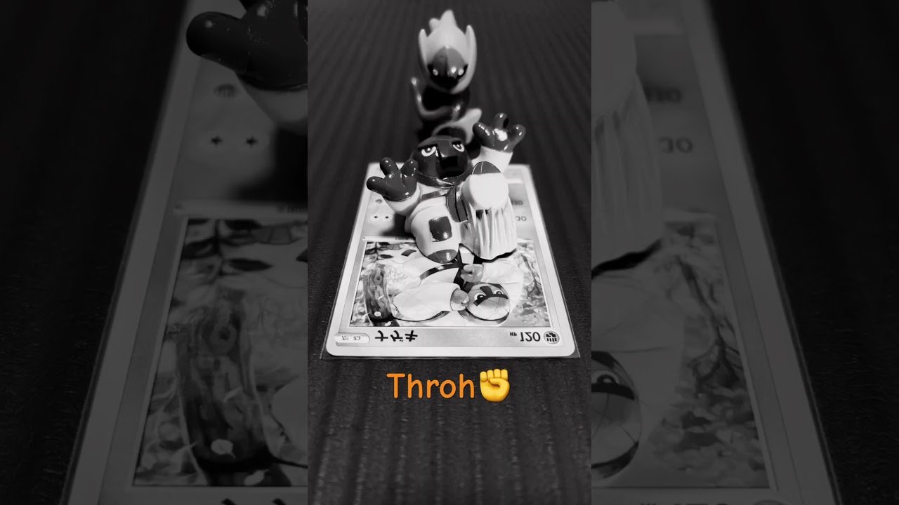 #Throh✊ #pokemon