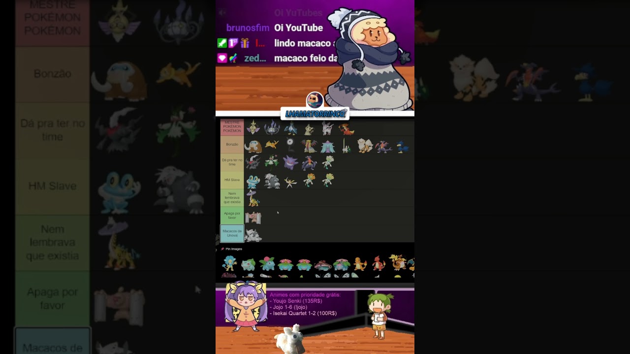 RANKEANDO UM POKÉMON POR DIA - 27