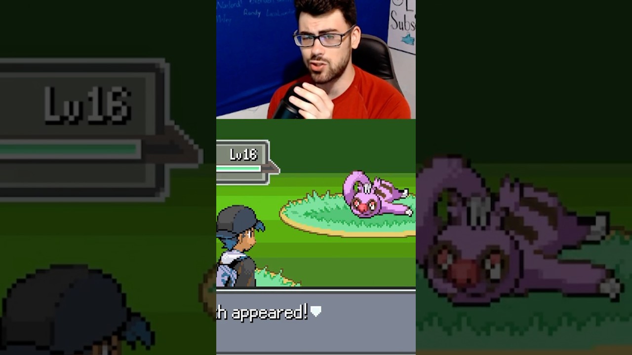 EPIC SHINY SLAKOTH! #pokemon #shinypokemon #shinyhunting #pokemoncommunity #youtubeshorts #shiny