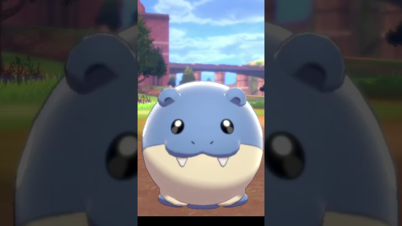 タマザラシ Spheal【ポケモン剣盾】