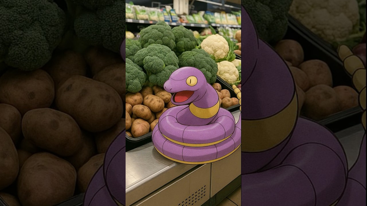 5 Things about Ekans you probably didnt know #pokemon #ekans #pokedex #facts #shorts
