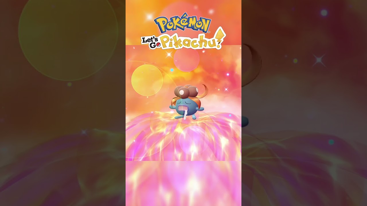 ASH ODDISH EVOLVES INTO GLOOM | POKEMON LET'S GO PIKACHU #letsgopikachu #shorts