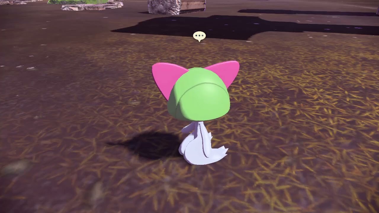 かわいいラルトスちゃんを見守る動画