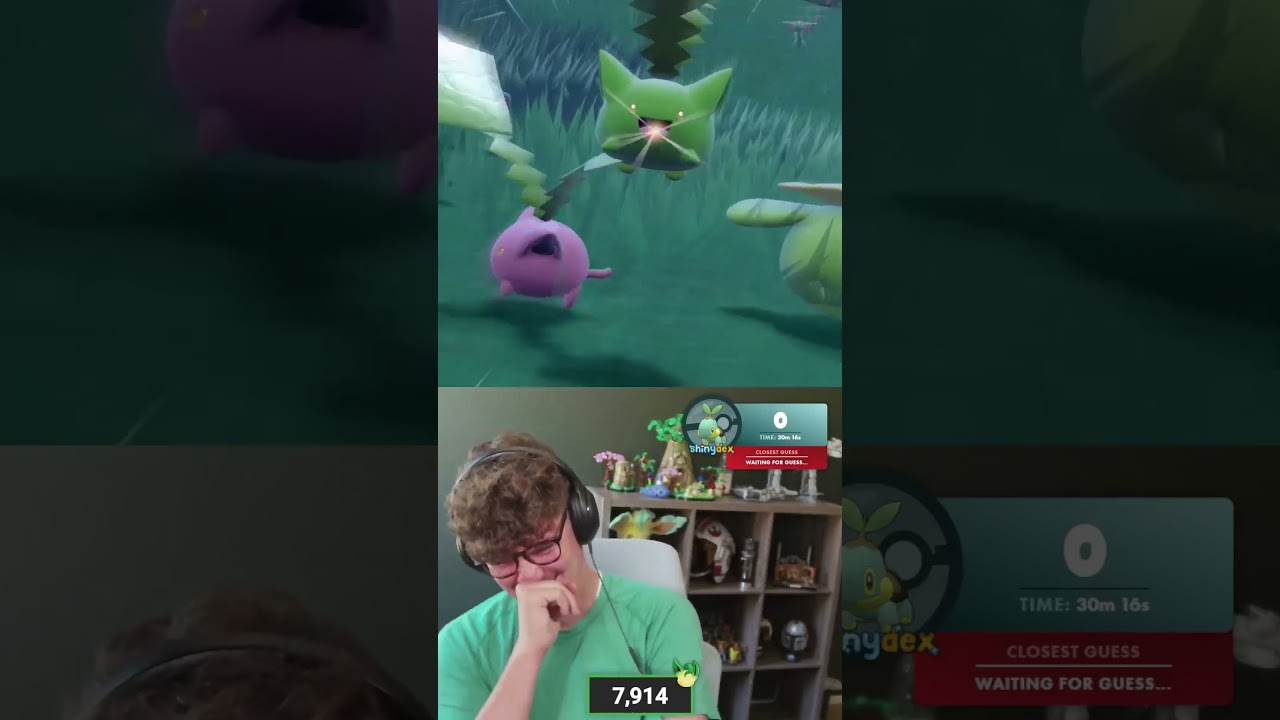 FULL ODDS Shiny Hoppip Just Floated Into My Game?! 🍃✨ #shorts