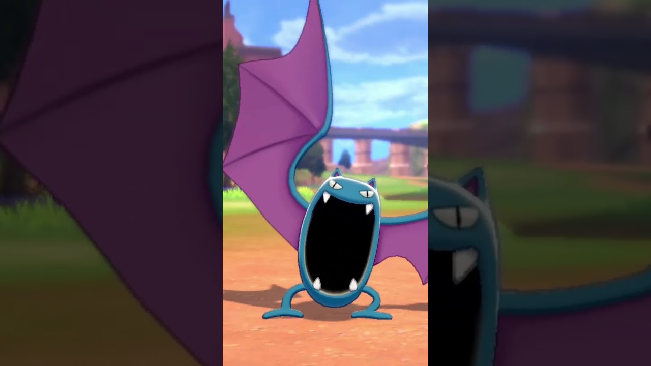 ゴルバット Golbat【ポケモン剣盾】