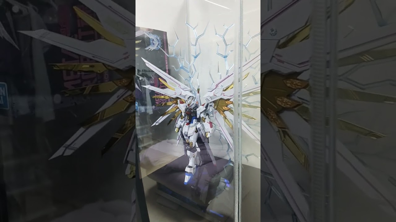 メタルロボット魂　マイティストライクフリーダムガンダム