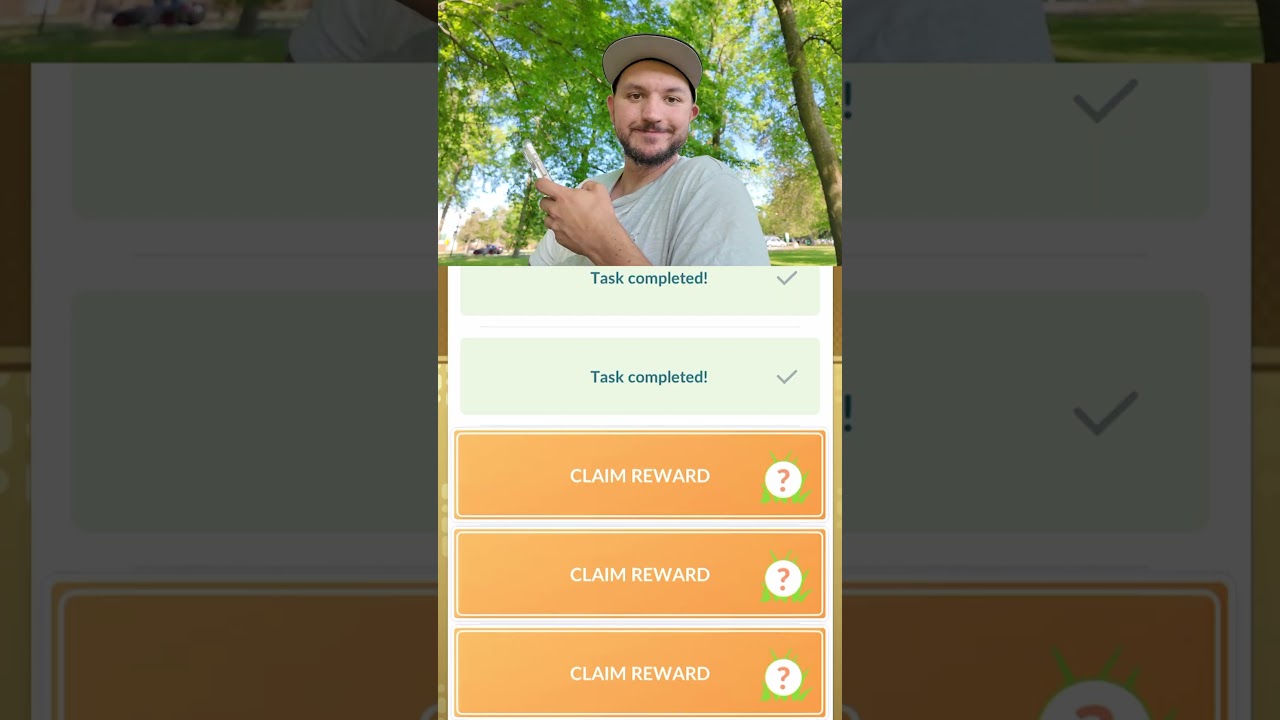The Worst Luck With The Phantom Ruins Timed Research Pt.1 #shorts #pokemongo