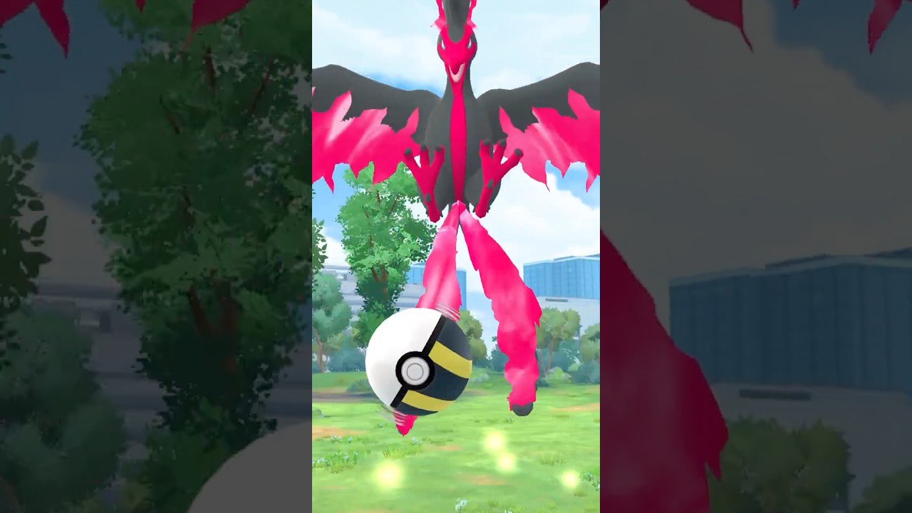 [PokemonGO] 捕獲なるか？ガラルファイヤー久しぶりの遭遇 #ポケモンgo