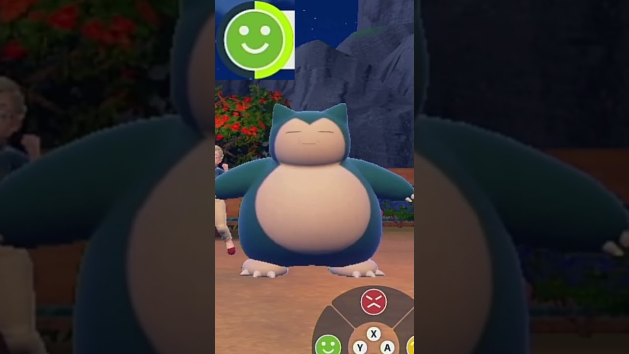 【カビゴン】ポケモンエクササイズ【キタカミ図鑑No.103】#Shorts #pokemon