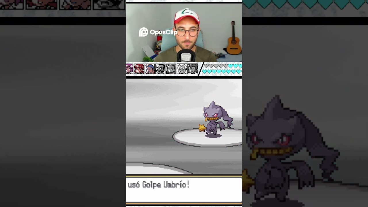 💀Banette me DESTROZA a uno de mis MEJORES Pokémon 💀 #Nintendo #PokemonSoulsilver #folagor03