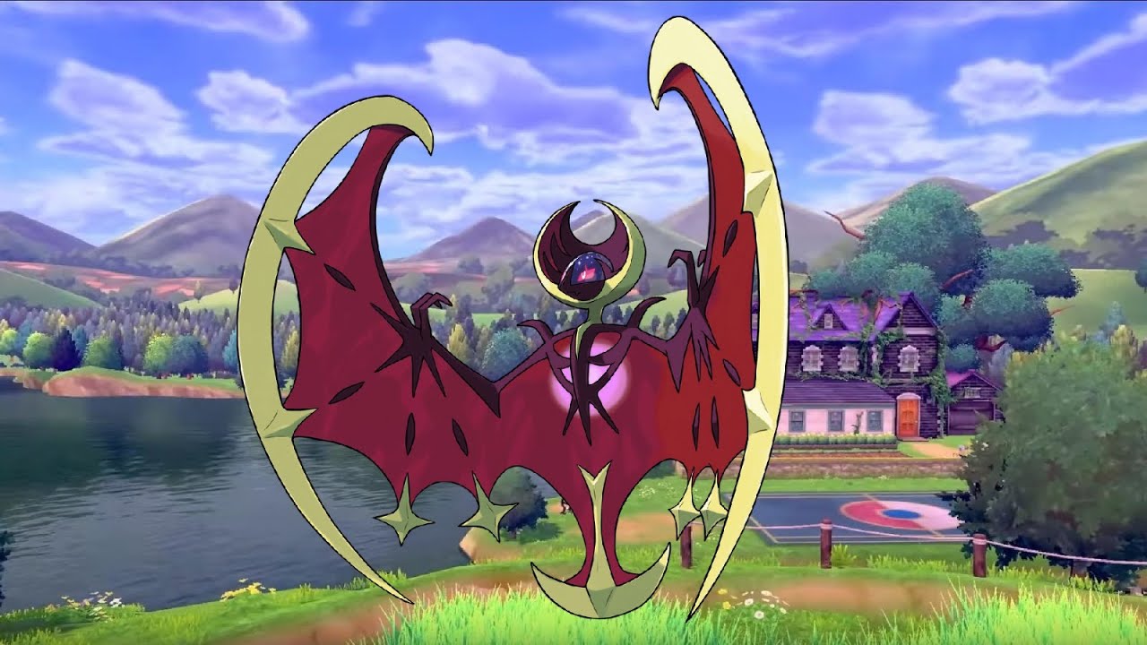 Shiny Lunala hunt in Pokémon Shield - Come join me in the raids! Half Moon Stream 🌓