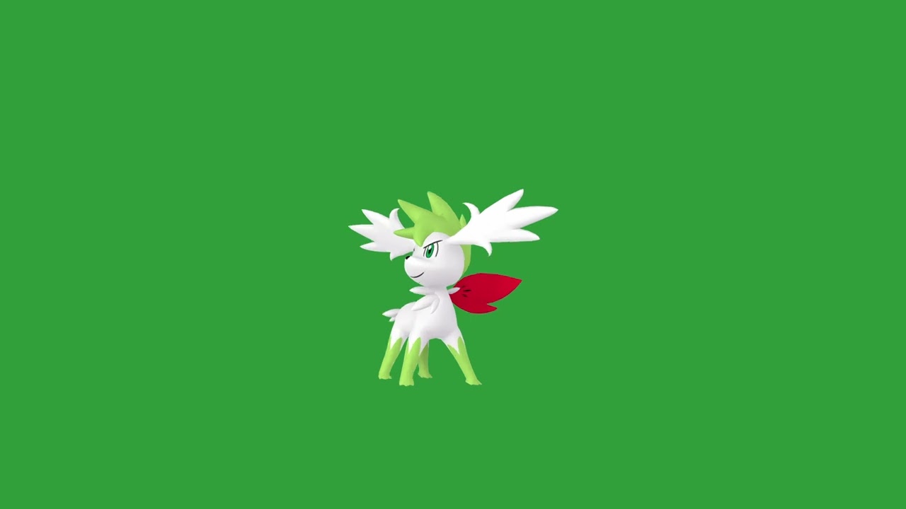 シェイミ スカイフォルム | Shaymin Sky Forme