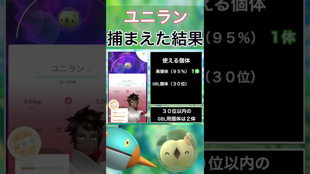 【ポケモンGO】田舎でユニランのスポットライトアワーをやった結果 #shorts #pokemon #ポケモンgo