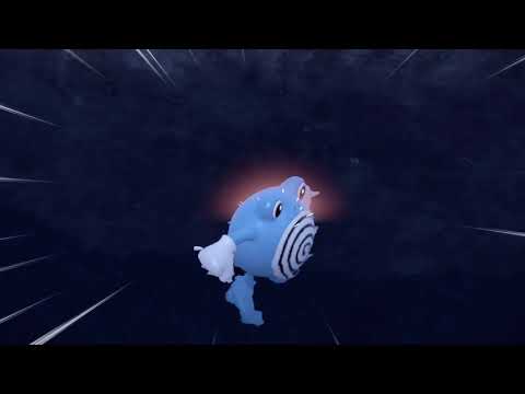 碧の仮面　ニョロゾ　色違い