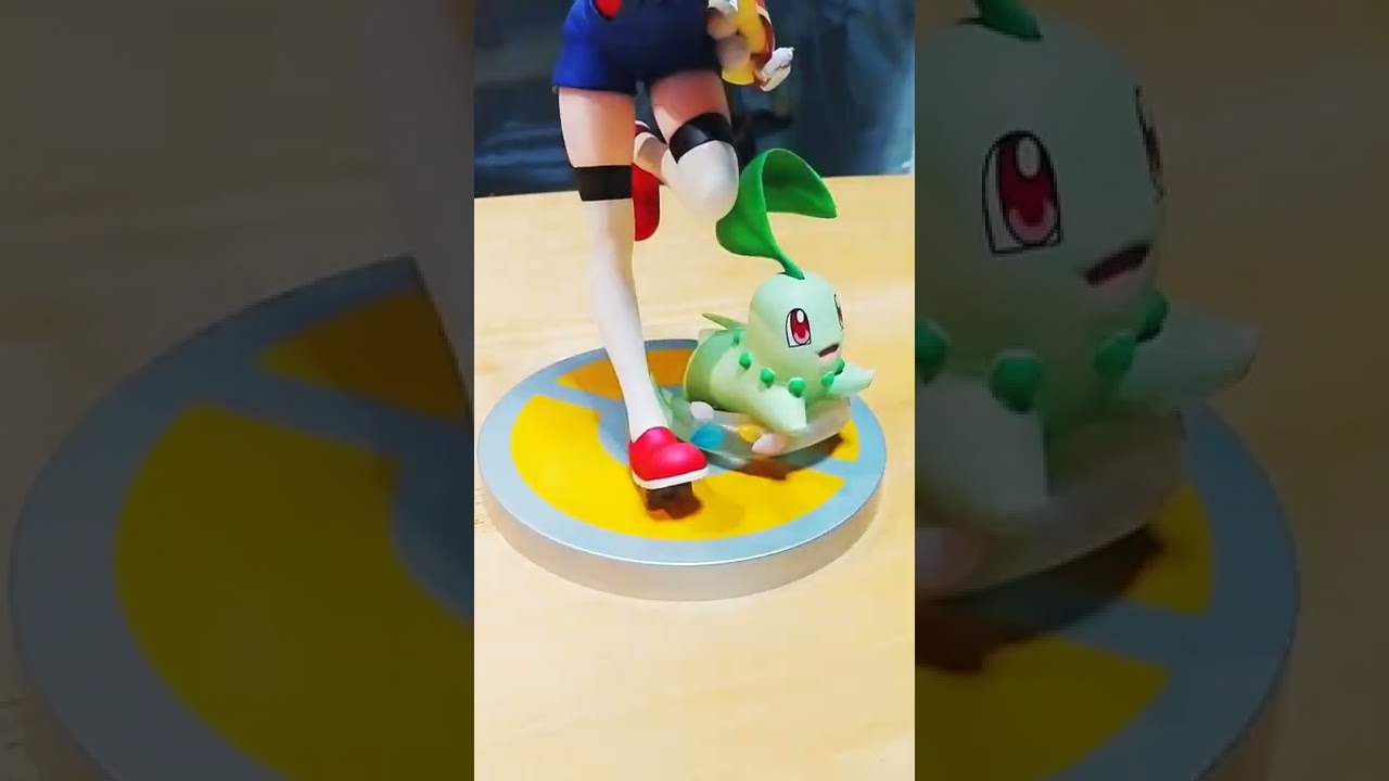 今日のフィギュア67　ポケットモンスター　シリーズ　コトネ with チコリータ