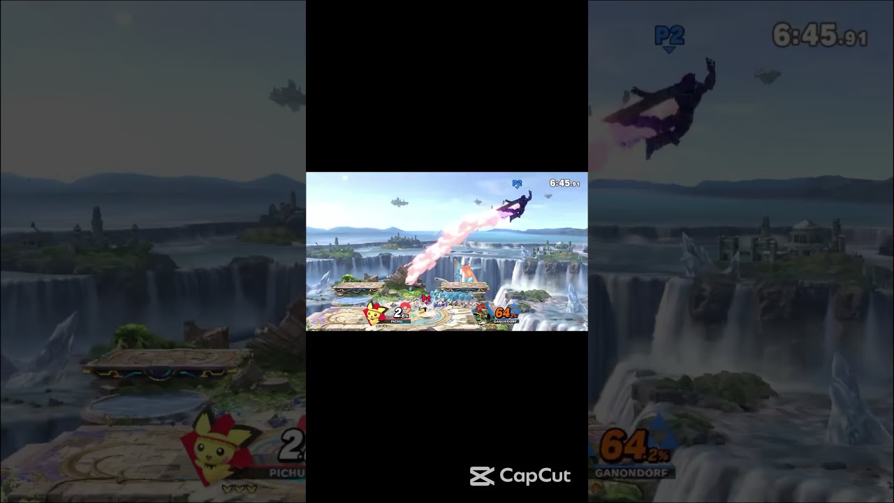 I Got My First Pichu Zero-to-Death! #smashbrosclips  #supersmashbros #gaming #smashultimate #pichu