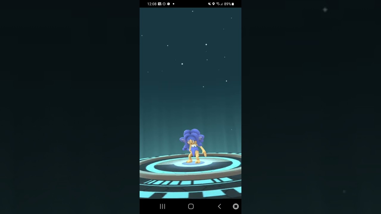 SHINY panpour evolution