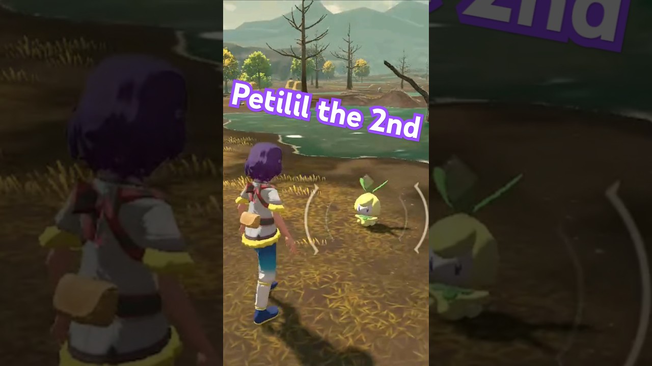 June/Pride Month Shinies Day 18: Petilil (again) #pokemonlegendsarceus