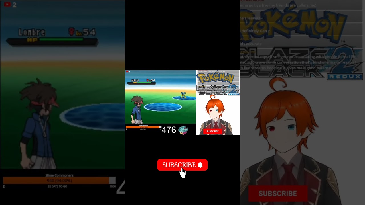 Shiny Lombre! #vtuber #pokemon #shinyhunt #contentcreator #shinypokemon #pngtuber