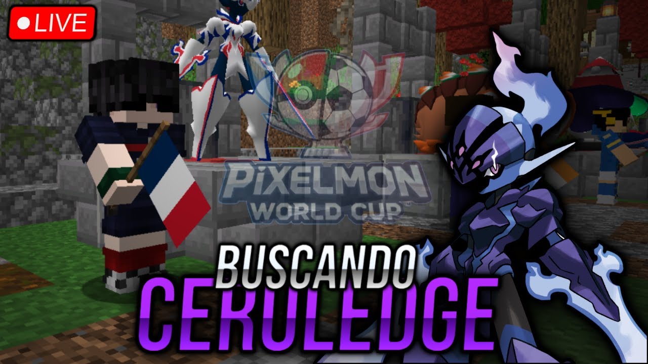 COPA DE PIXELMON: EM BUSCA DO MASCOTE CERULEDGE! ⚽🔥