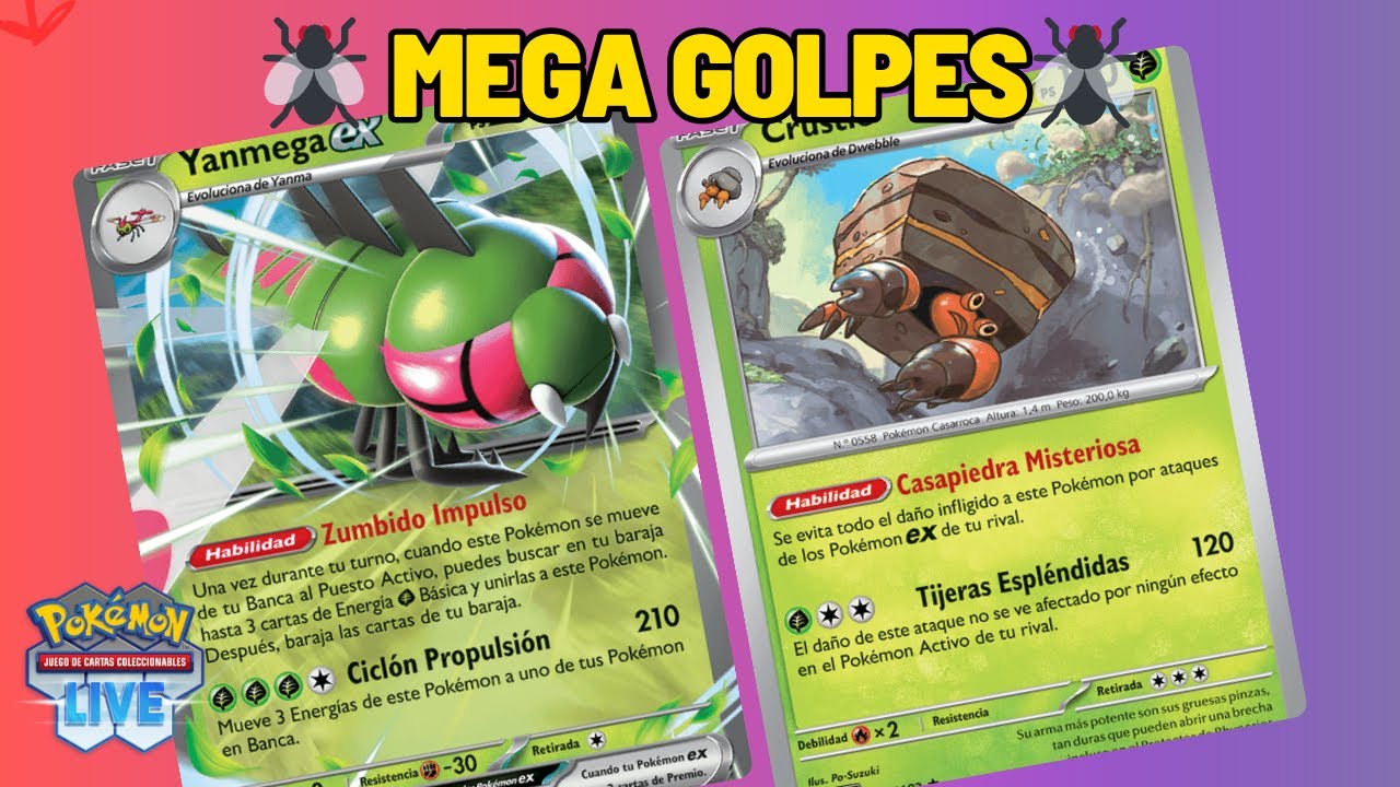 Yanmega Esta Mega Fuerte  🪰 Camino Arceus Pokemon TCG