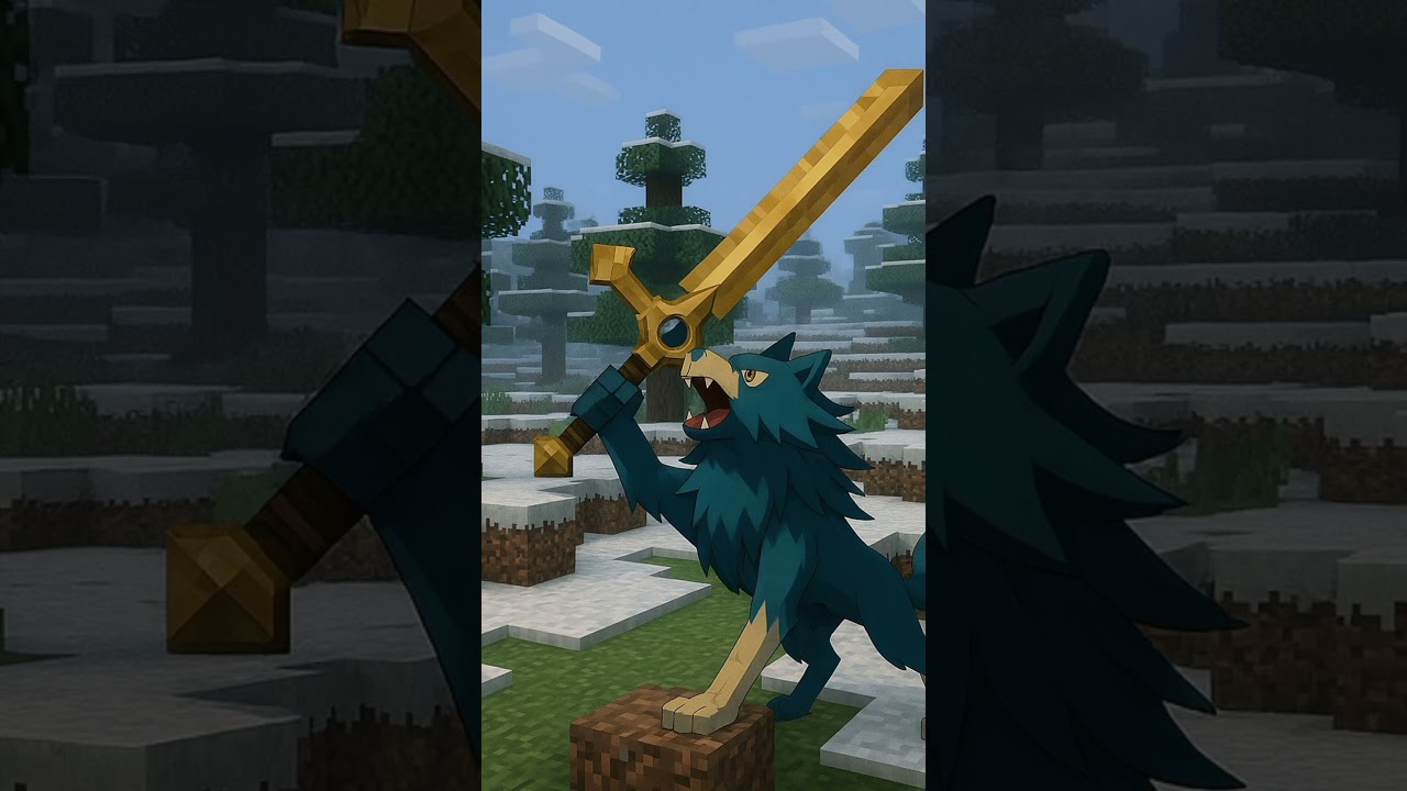 What if Zacian was in Real life #shorts #pokemon