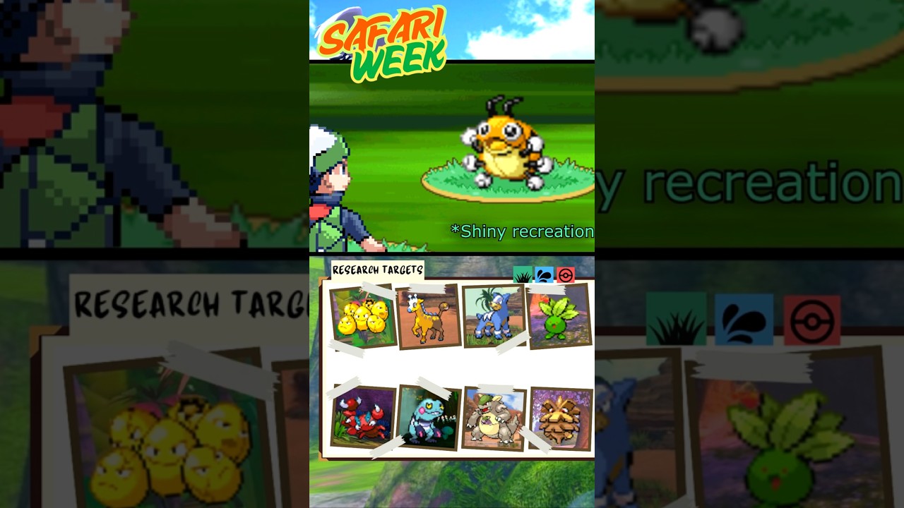 Safari Week Shiny Ledyba!