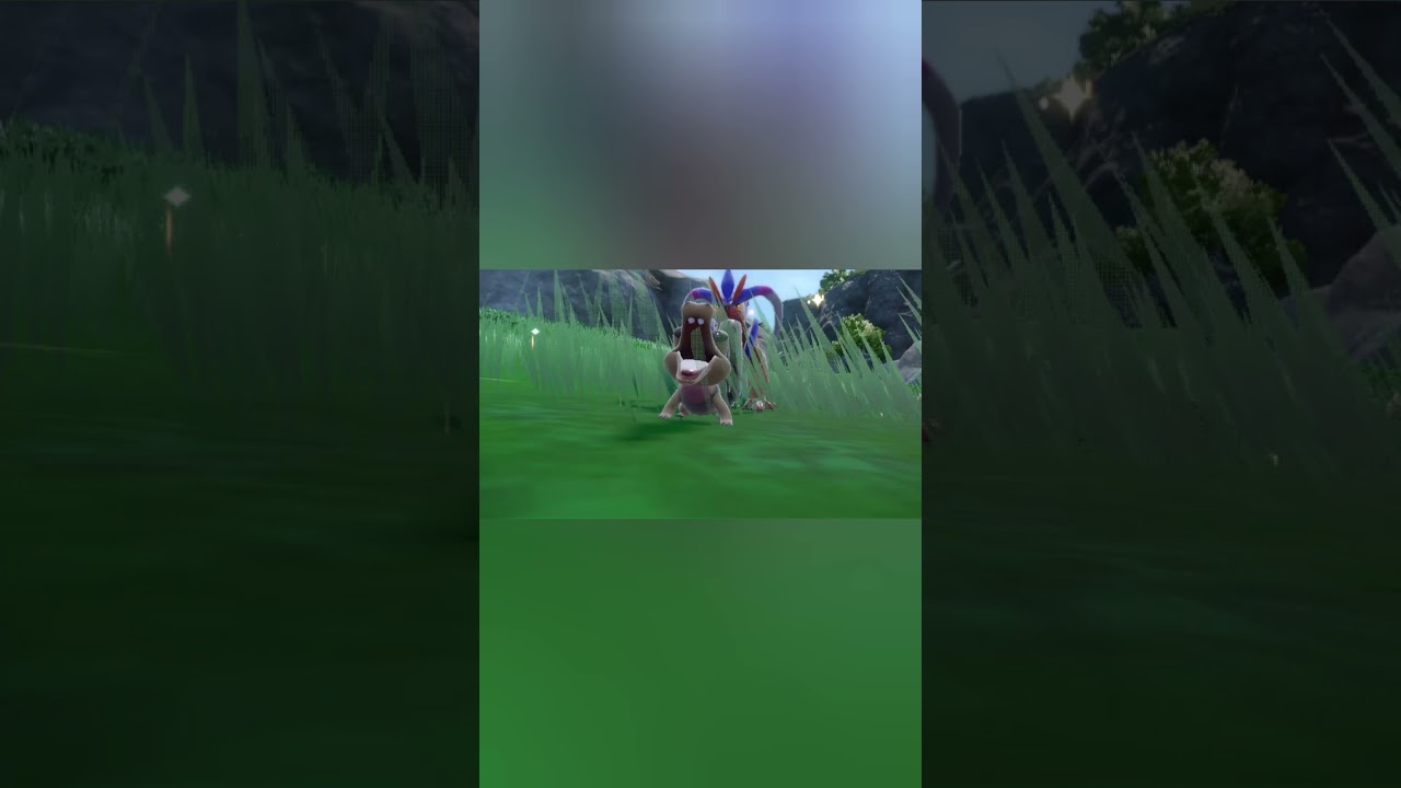 Pokemon Scarlet Shiny Hunting Sandile Part 31 #shorts