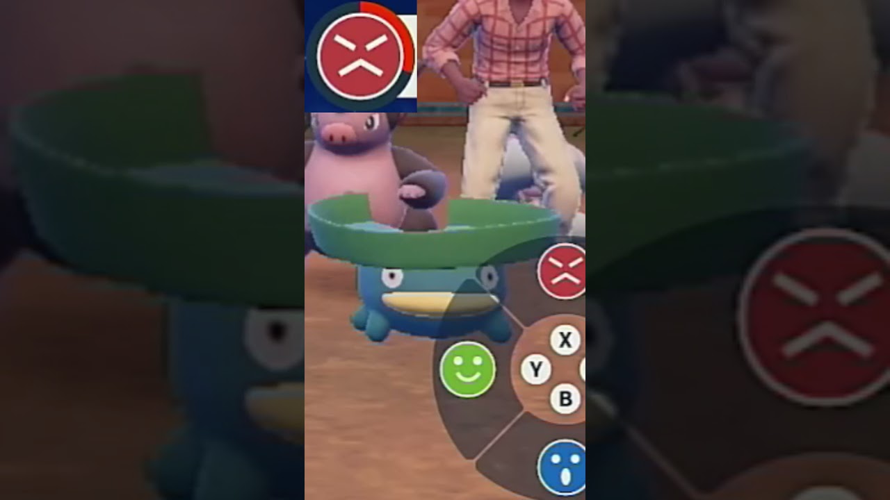 【ハスボー】ポケモンエクササイズ【キタカミ図鑑No.104】#Shorts #pokemon