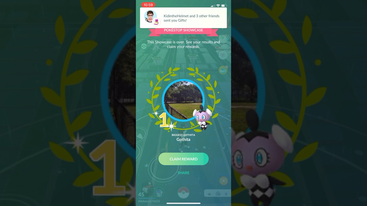 Pokémon GO - Showcase [Phantom Ruins] | Biggest Gothita