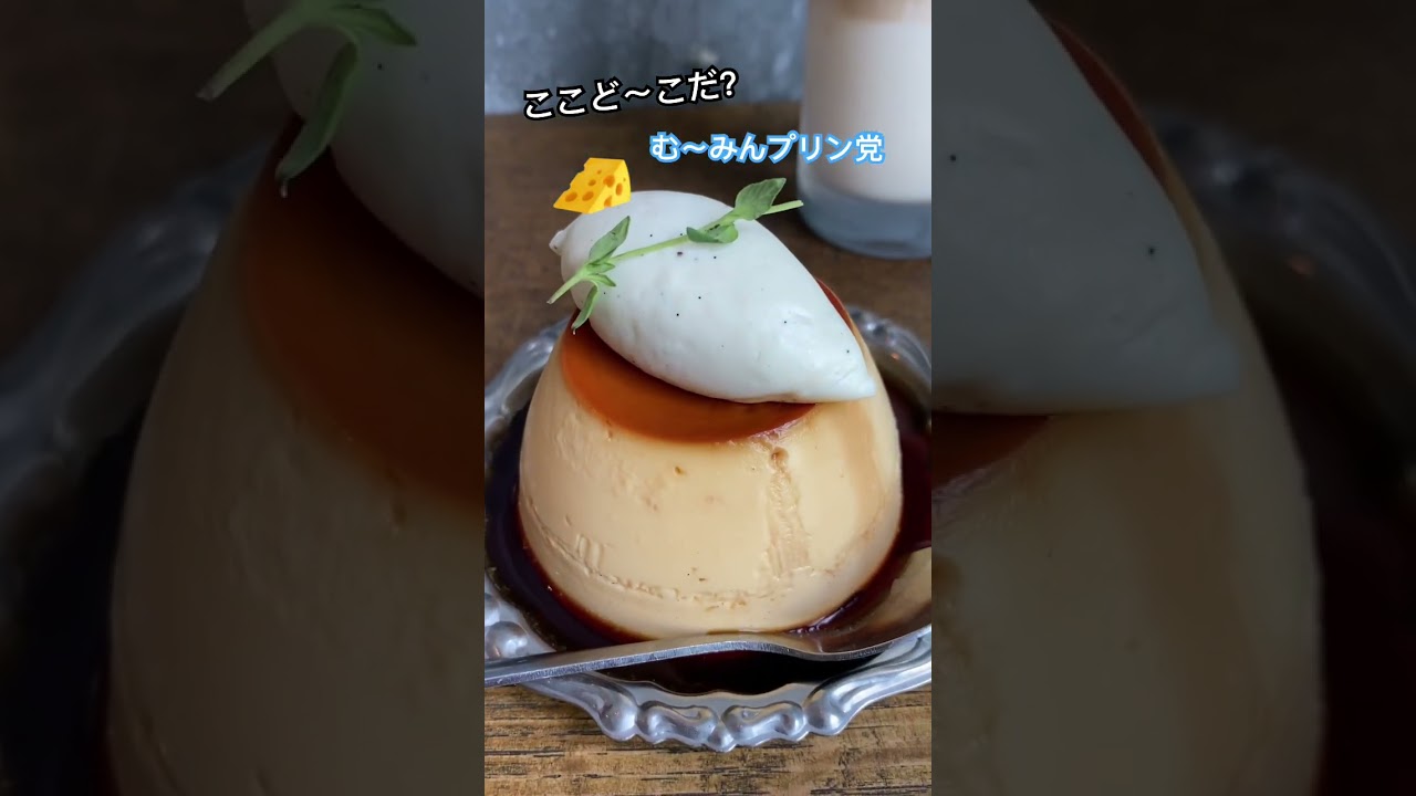 #プリン #チーズケーキ #学芸大学 #目黒区 #甘党 #カフェ #おやつ  #コーヒータイム #過去動画  #2025