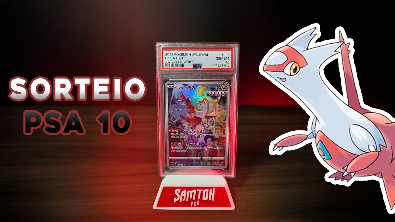 SamtonTCG - Sorteio Latias PSA 10