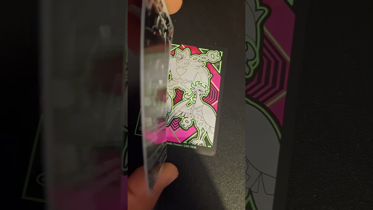 Pokemon Houndoom 066/064 SV Shrouded Fable #pokemon #cards #פוקימון