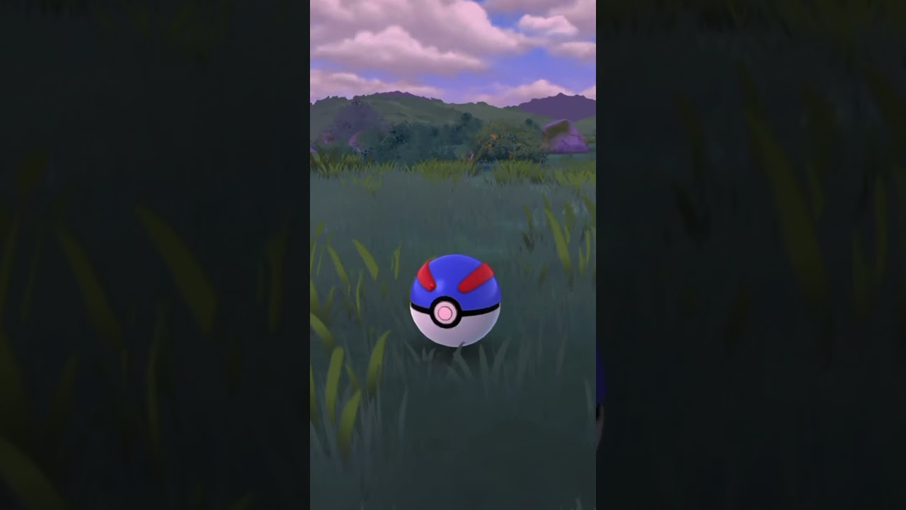 Shiny Skrelp Evolved to Dragalge #pokemongo #shinypokemon #shinyskrelp