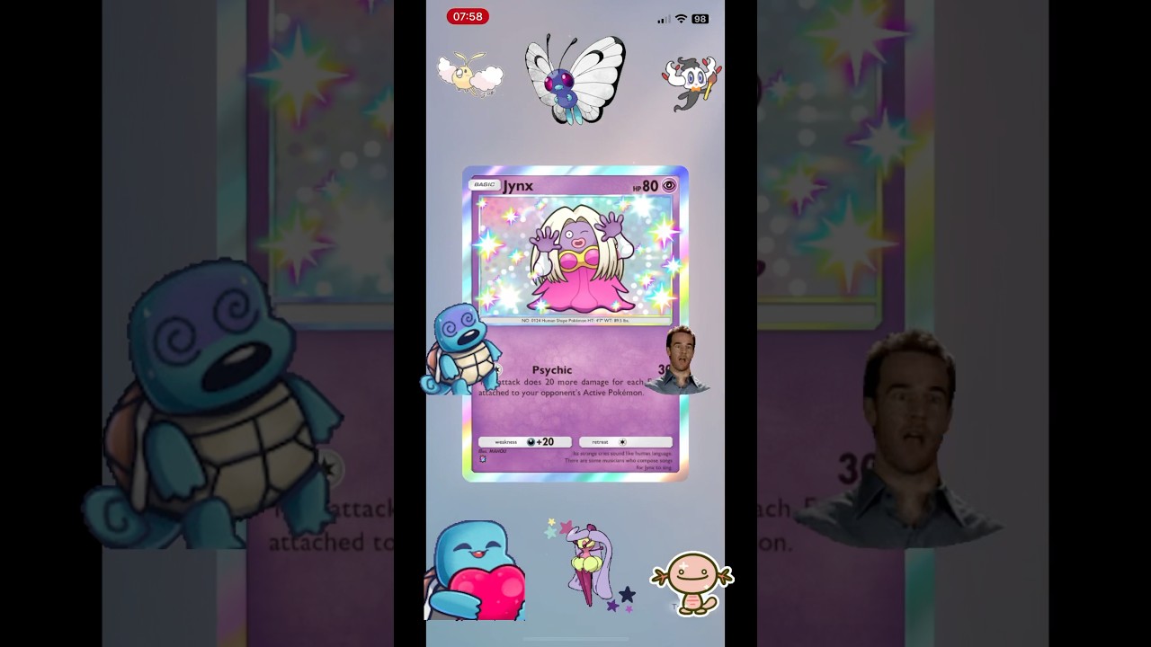 🎴 ポケモンTCGライブでブースターパック開封！なんとシャイニー・ルージュラが出た Opening a Booster in Pokémon TCG Live – SHINY JYNX Pull!