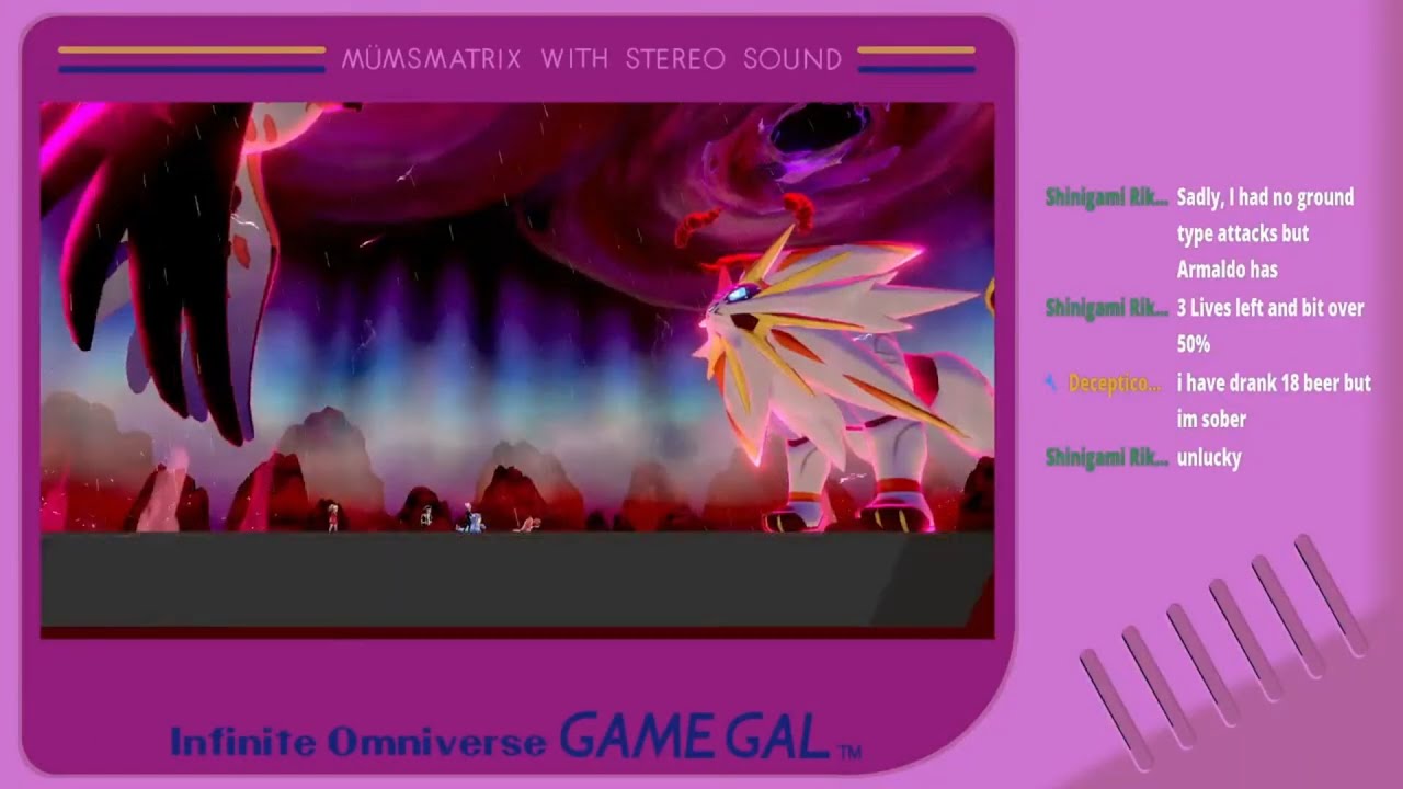 Shiny Solgaleo hunt in Pokémon Shield - Come join me! Special Summer Solstice Stream