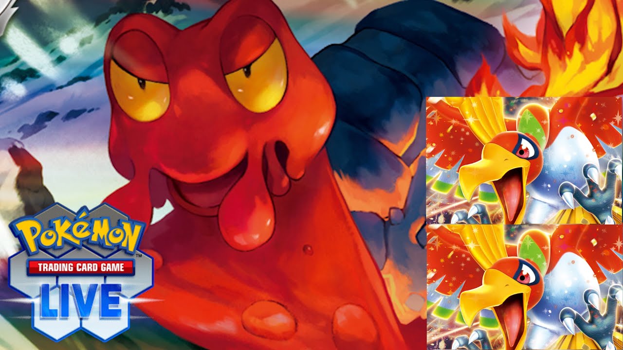 【ポケカ対戦】ホウオウマグカルゴ実践編、PTCGLで今日から君もマグカルゴ