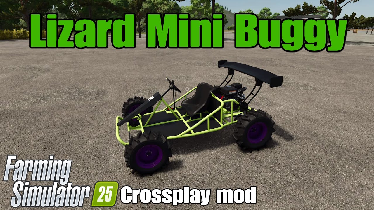 Lizard Mini Buggy / FS25 クロスプレイ MOD