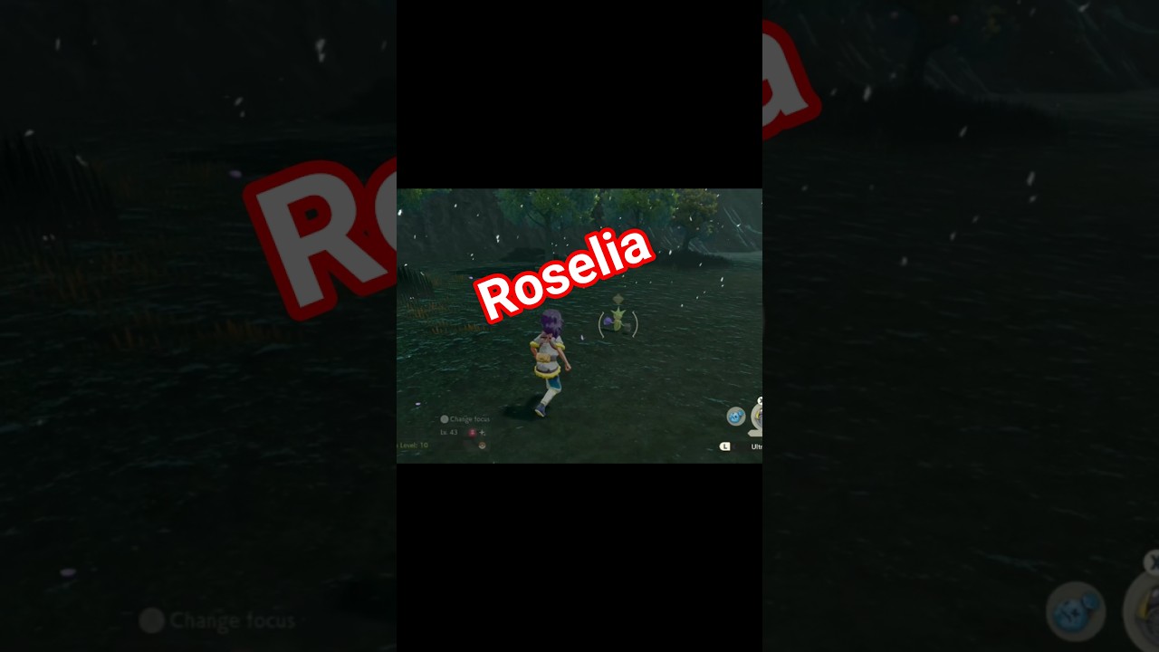 June/Pride Month Shinies Day 19: Roselia #pokemonlegendsarceus