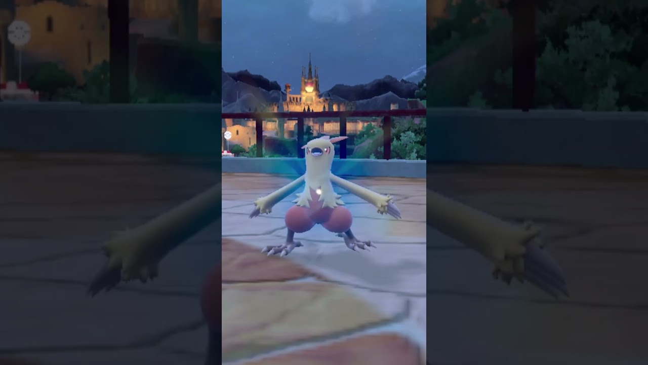 サンダーに逃げられる#ポケモンsv #pokemon #pokémon #pokemonscarletandviolet