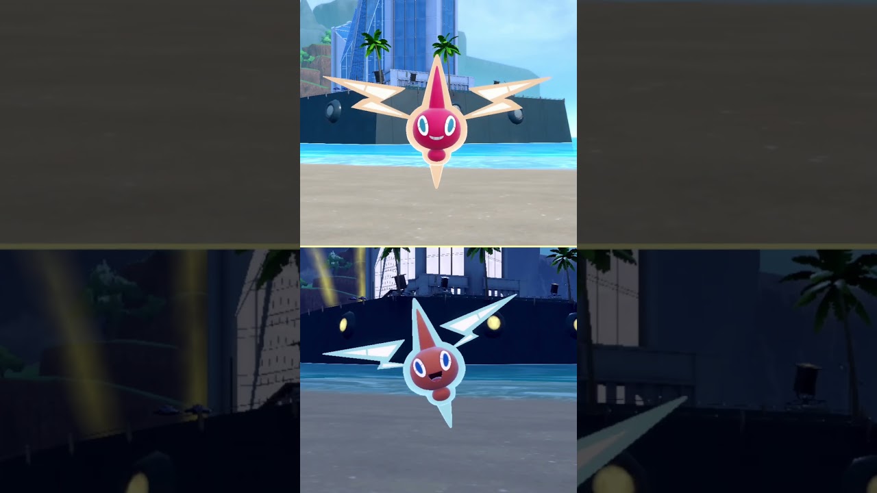 #ロトム  #ポケモン  #rotom  #pokemonscarletandviolet