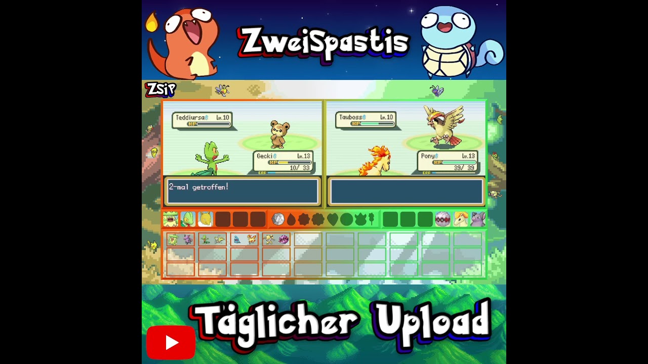 Gefährliches Tauboss  #randomizer #pokemon #gaming #nuzlocke #pokemonfirered