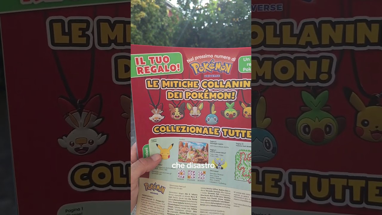 #unboxing #Pokemon #carte #magazine #edicola #pikachu #charizard #mewtwo