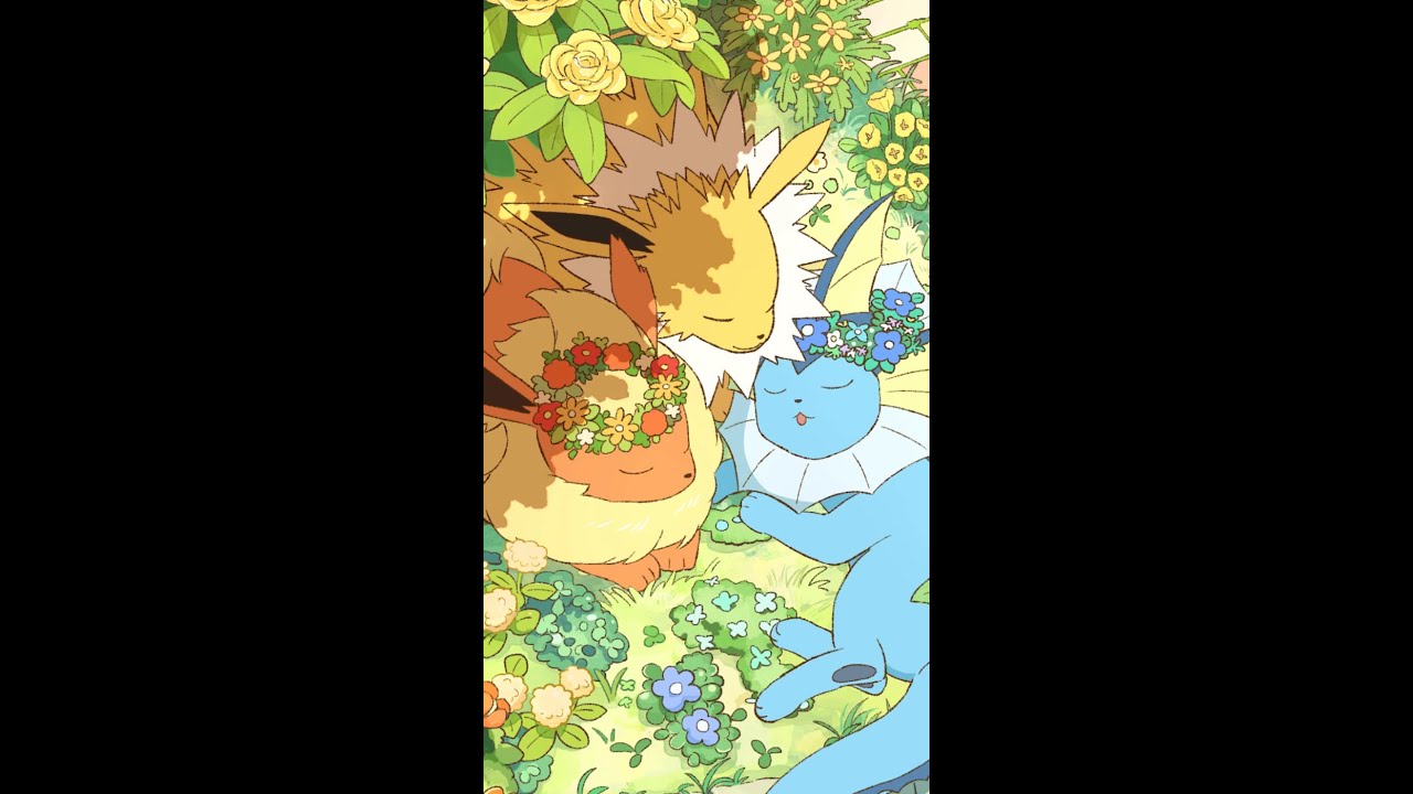 【公式】『ポケポケ』新テーマ拡張パック「イーブイガーデン」登場まであと4日！