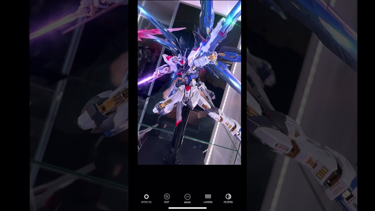 メタルビルド　ストライクフリーダム　METAL BUILD festival2024ver. 編集して遊んでみました。　#メタルビルド　#metalbuild  #ガンダムseedfreedom